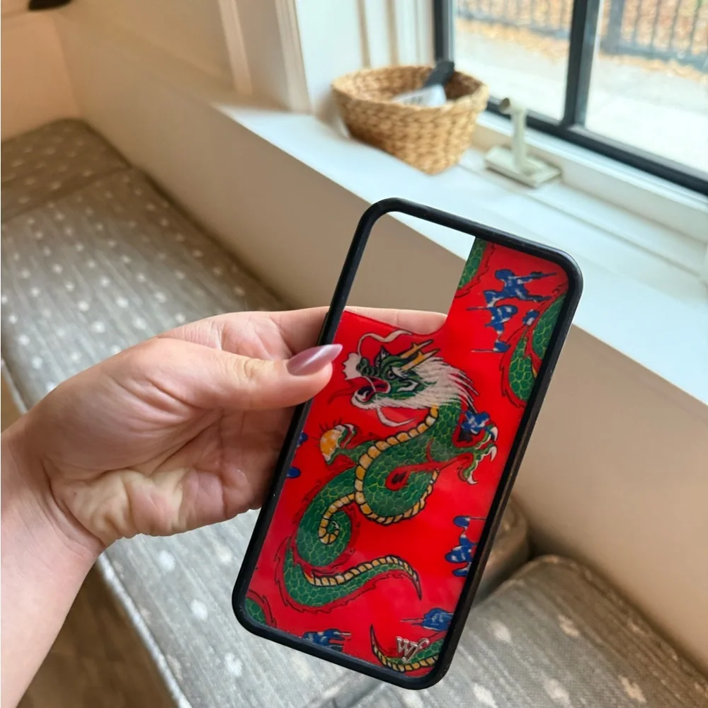 Wildflower Dragon iPhone 12 PRO MAX case